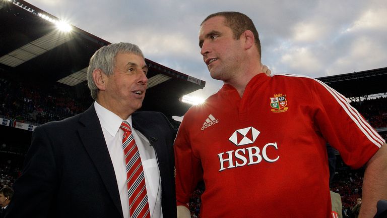 Vickery had a stellar rugby career at international level