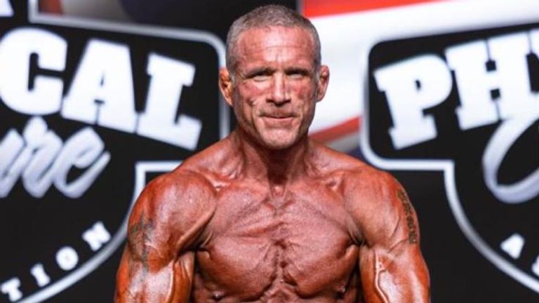 Former England rugby union international Vickery is now a competitive bodybuilder