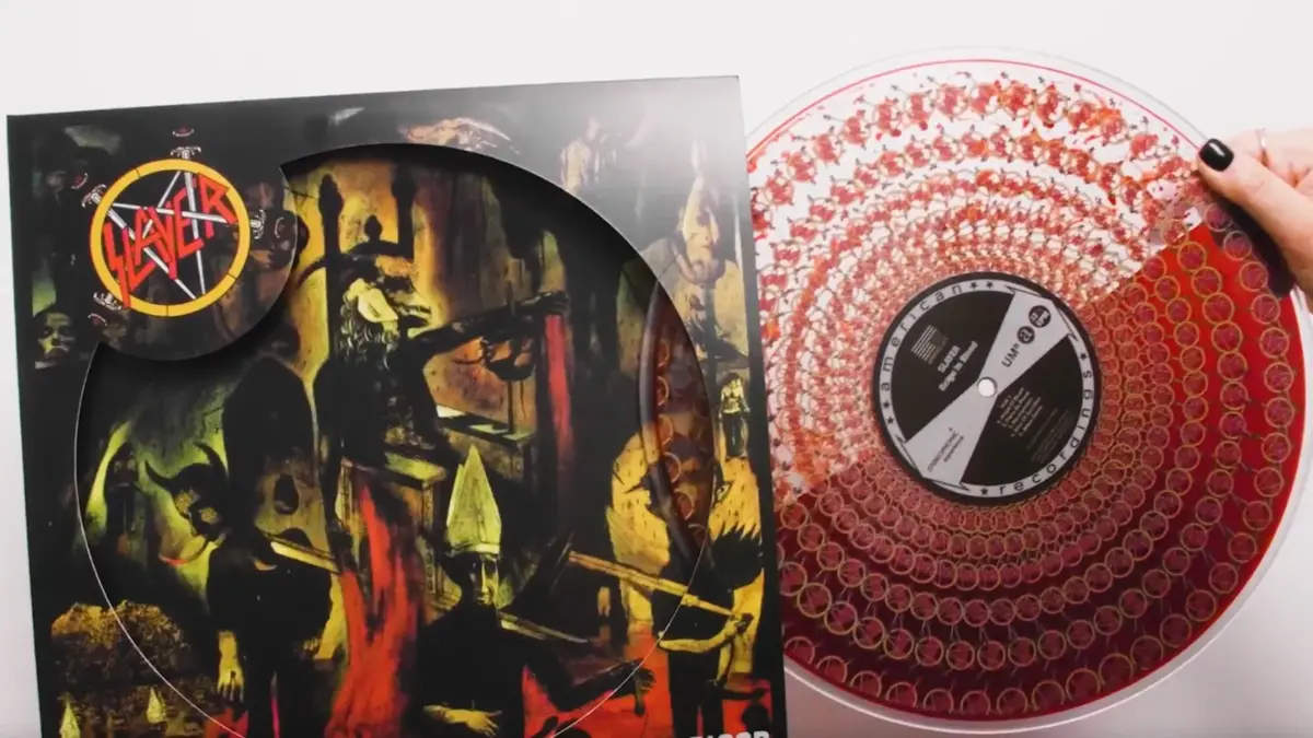 Slayer Announce 'Blood'-Filled Zoetrope Vinyl Pressing Of "Reign In Blood"