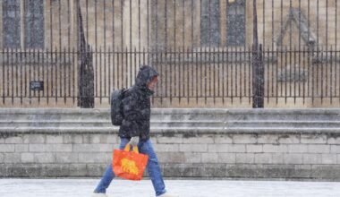 Londoners advised to stockpile three days of food as fears grow over polar vortex