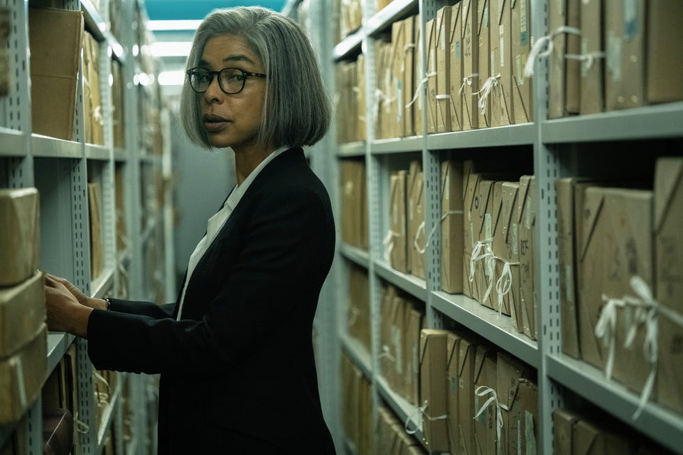 Sophie Okonedo, Slow Horses season 3, episode 4 sophie okonedo, slow horses season 3, episode 4