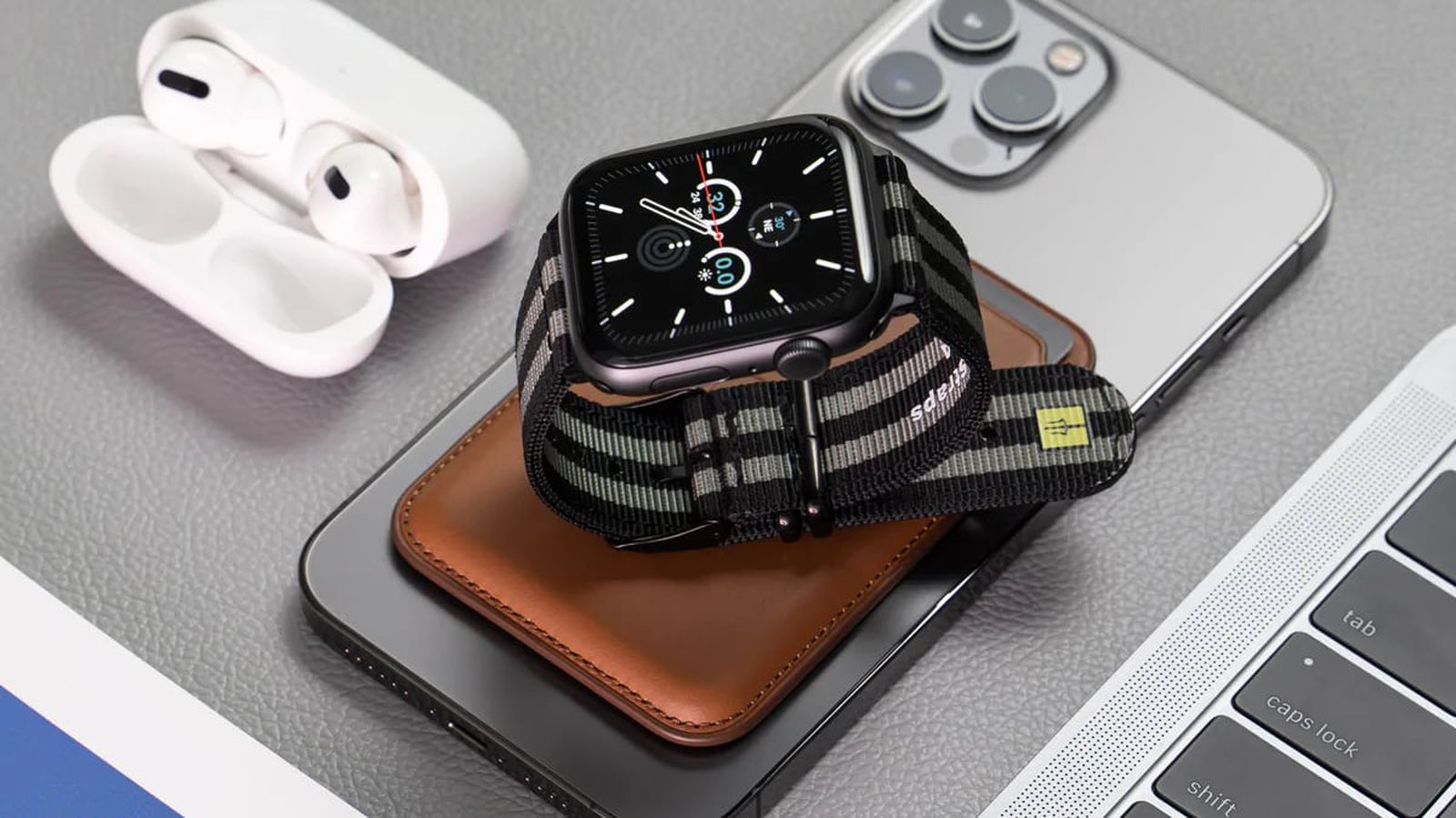 MacRumors Giveaway: Win an Apple Watch Series 12 and a Nylon Band From Southern Straps