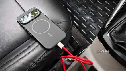 Spare phone in car