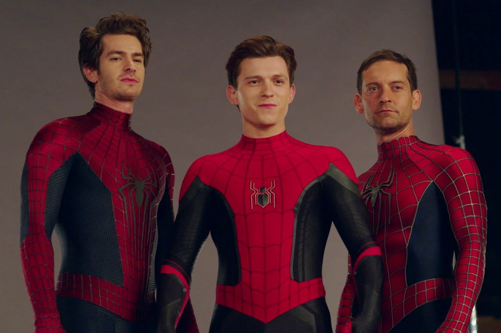 Andrew Garfield, Tom Holland, Toby Maguire, Spider man: No way Home andrew garfield, tom holland, toby maguire, spider man: no way home