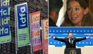 IDFA Announces Competition Lineups, Adds 'Musk' & Elizabeth Holmes Doc