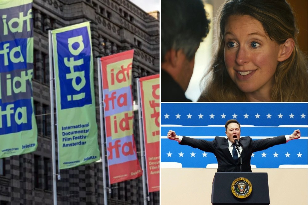 IDFA Announces Competition Lineups, Adds 'Musk' & Elizabeth Holmes Doc