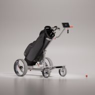 ixi self-driving golf trolley by Botronics and Futurewave