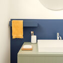 © Anna Positano, Gaia Cambiaggi | Studio Campo CASA MG / Startup Architettura - Interior Photography, Bathroom, Sink