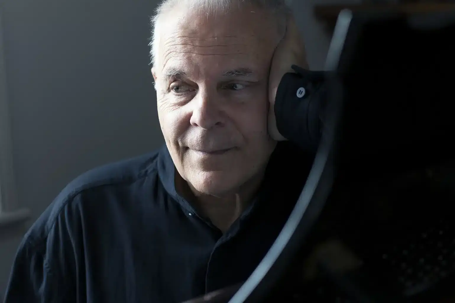 A great pianist died today