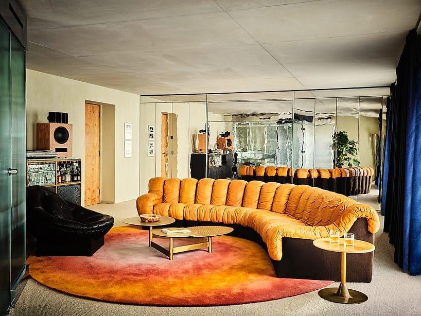 studio KO turns historic 1960s bus palladium nightclub into five-star hotel in paris - 1