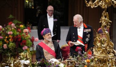 European countries close ranks with Gulf allies: British planes to defend Saudi Arabia; the Sultan of Oman in London; Macron in Qatar.