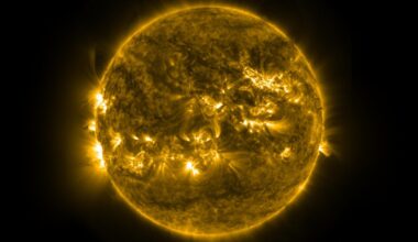Last Year’s Monster Solar Storm Gave a Transatlantic Flight a 43% Radiation Boost