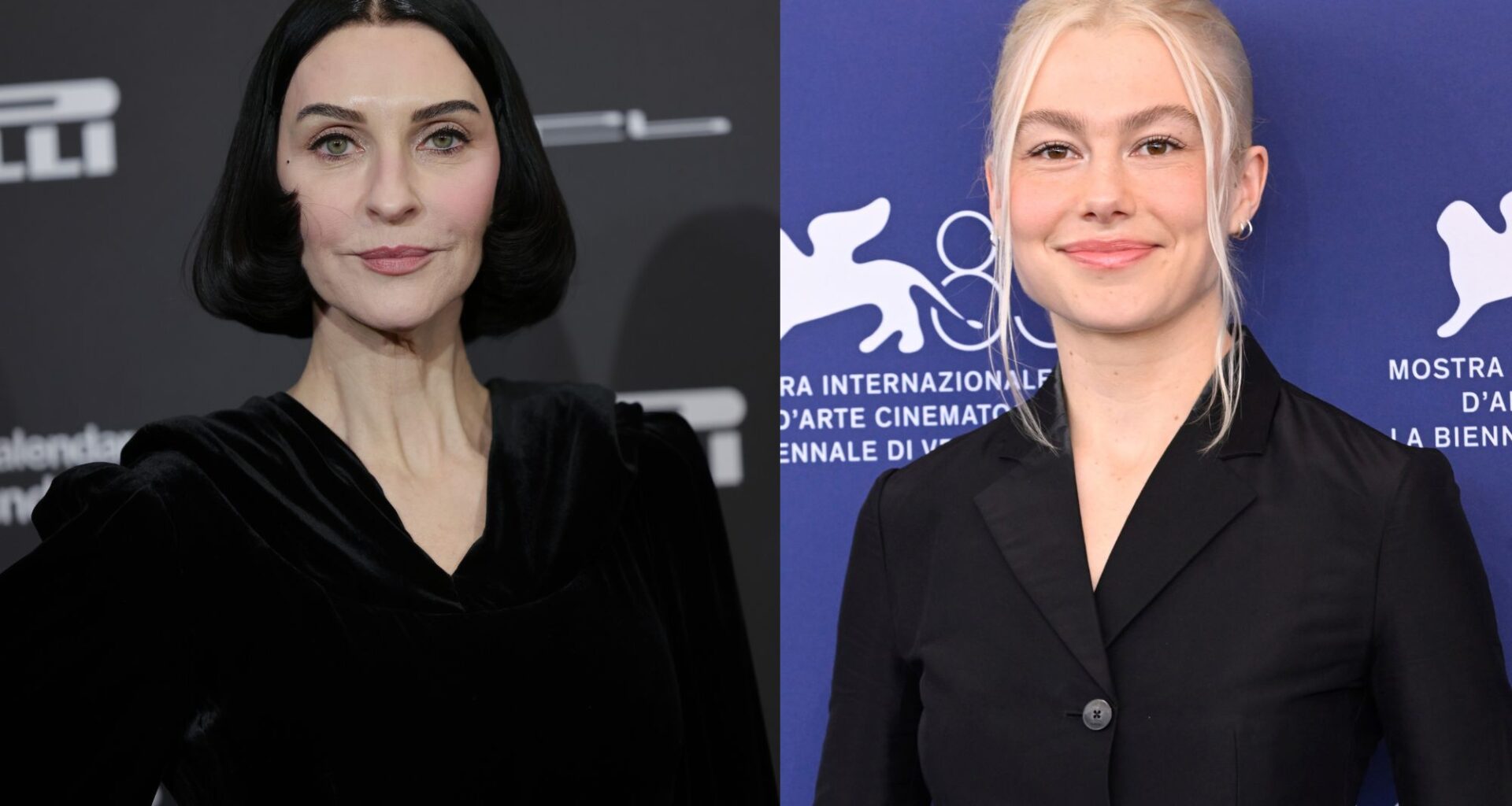 Susie Cave and Phoebe Bridgers in 2026