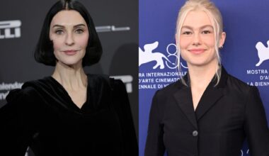 Susie Cave and Phoebe Bridgers in 2026