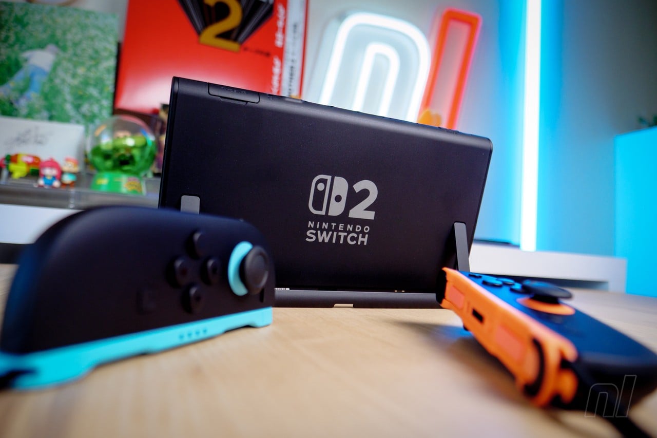 Switch 2 neon NL