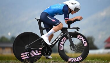 Elisa Longo Borghini wins eighth Italian time trial title in Piasco