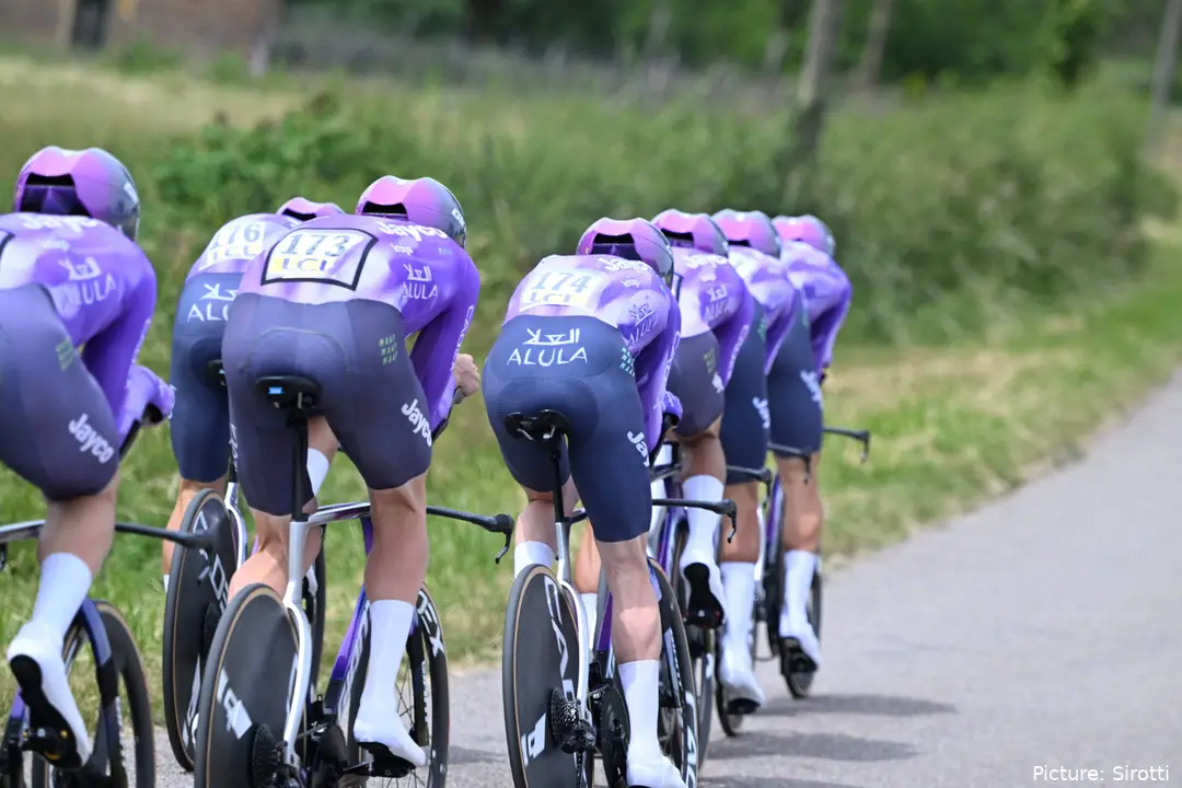 Team Jayco AlUla will bring in Aitor Martínez to the World Tour at age 17