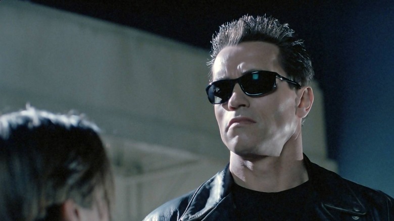 Arnold Schwarzenegger in Terminator 2: Judgment Day