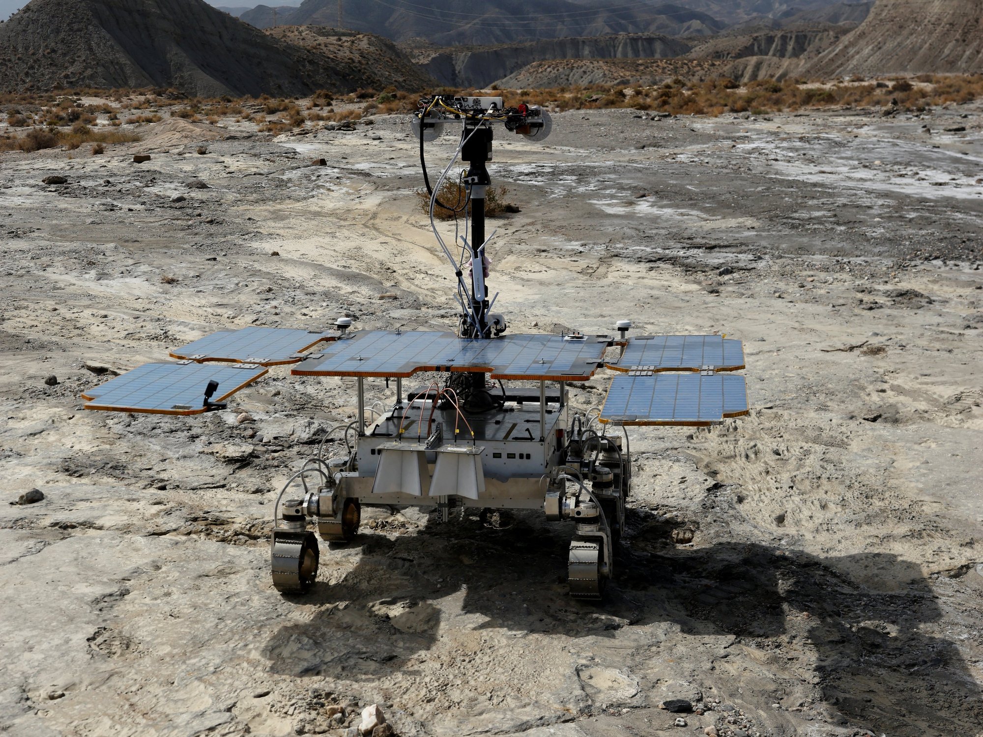 The ExoMars 'Rosalind Franklin' rover