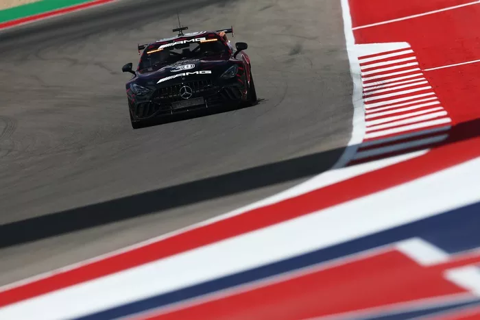 The FIA Safety Car