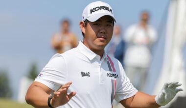 High stakes, pressure bring out best in Tom Kim, Adrian Meronk over wild weekend
