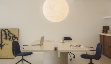 Nine products that help office interiors work