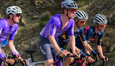 Tour de France winner Bradley Wiggins's son, Ben, signs pro contract after big season