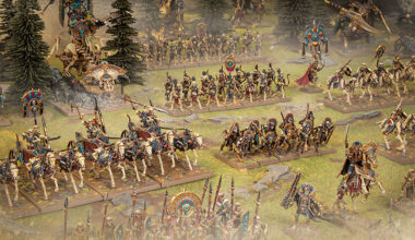 Designers’ notes: creating the new Tomb Kings of Khemri miniatures