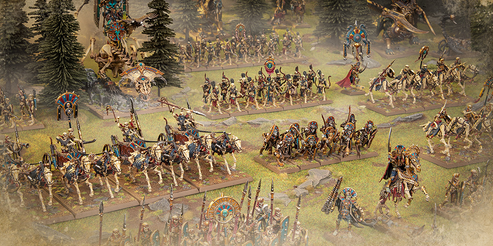 Designers’ notes: creating the new Tomb Kings of Khemri miniatures