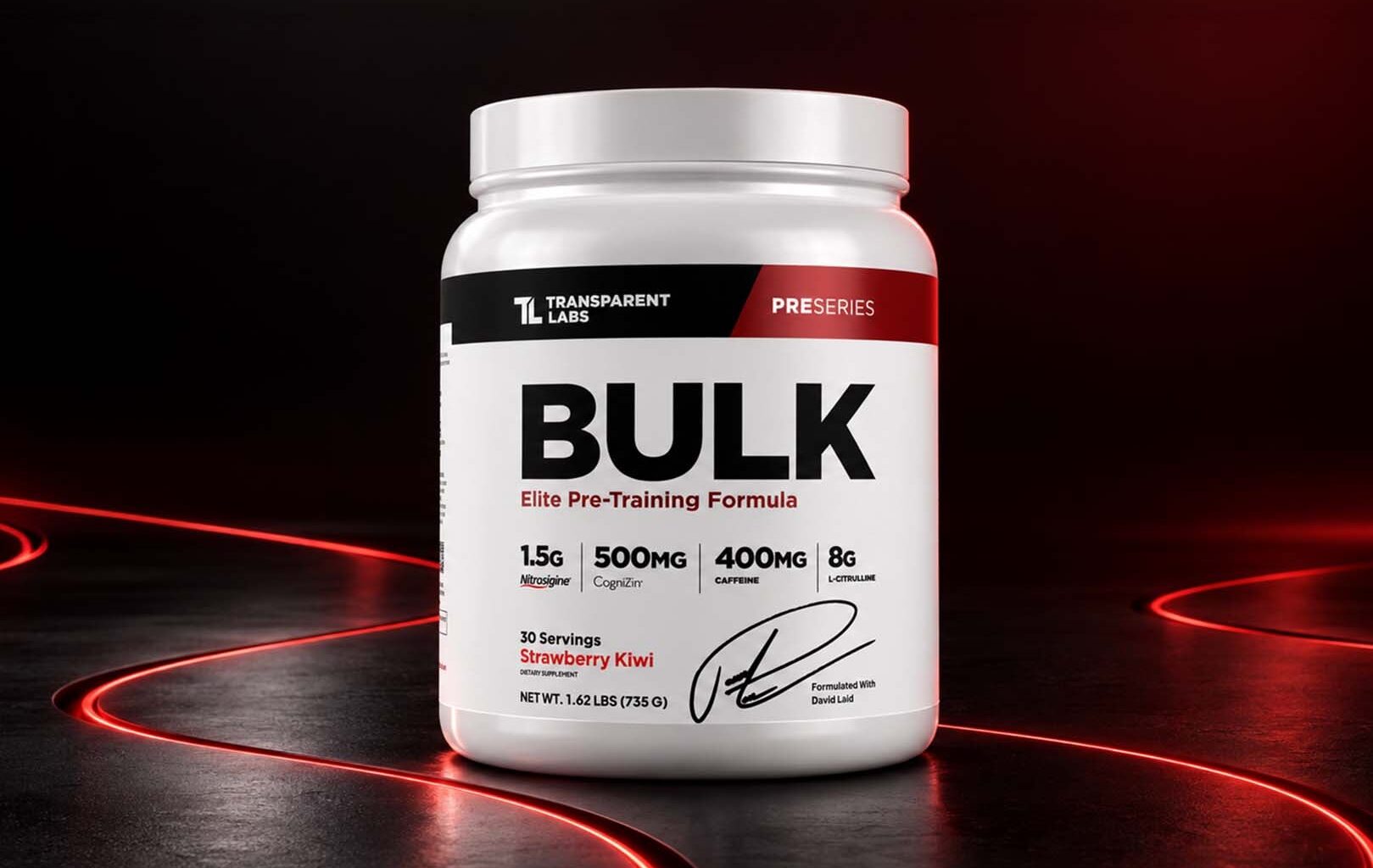 David Laid Bulk compared with Bulk and Bulk Black