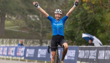 Charm City Cross Day 2: Manon Bakker and Tofik Beshir sweep weekend with C2 victories on muddy Baltimore course