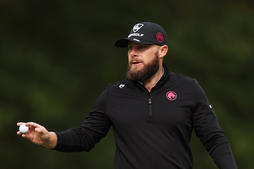 Tyrrell Hatton says he has people working on his LIV Golf future while he concentrates on the DP World Tour.