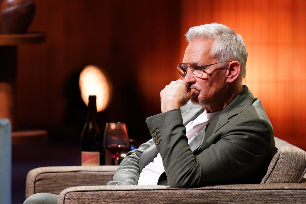 \u200bGary Lineker has taken aim at Suella Braverman's comments about being 'an English person'