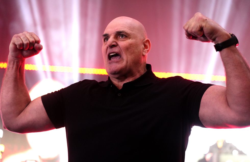 \u200bJohn Fury has ruled out watching his son Tyson take on Anthony Joshua in Cardiff, saying he would rather wait at home to hear who won