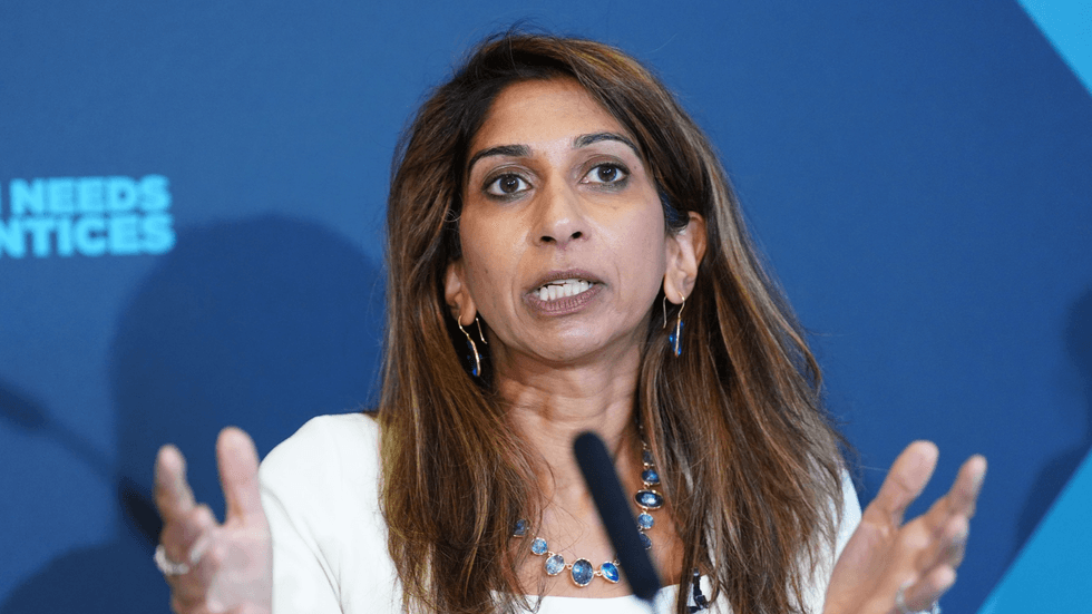 \u200bThe Reform MP said: 'I'm not an English person - I am of Asian origin. It doesn't sound very controversial to me, but suddenly it has become debatable'