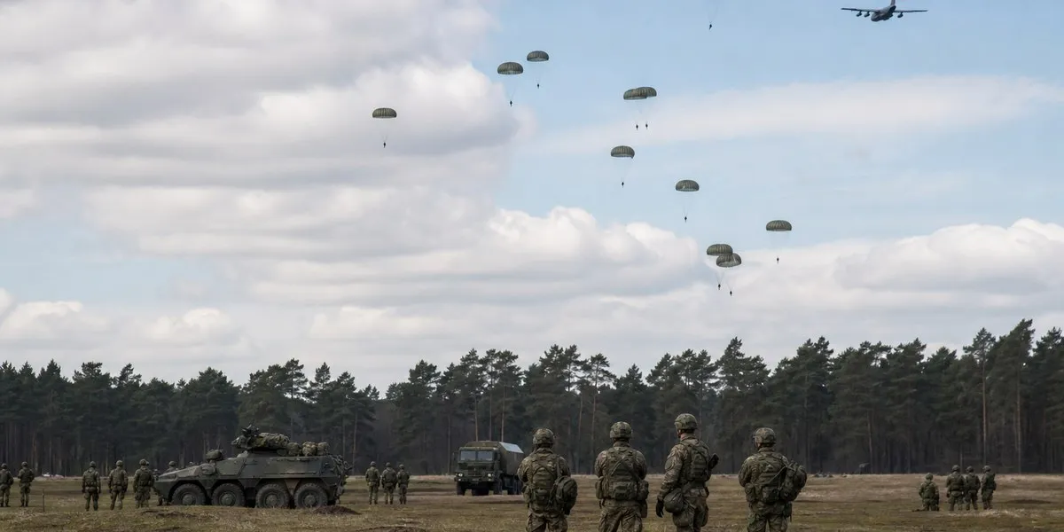 Germany hosts maneuvers involving 2,500 troops — Interia