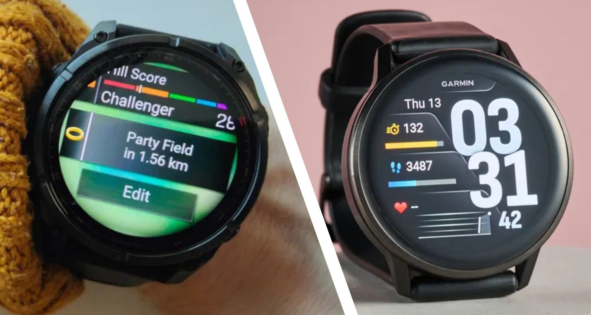 Garmin watches with complications and faces bought from Connect IQ store