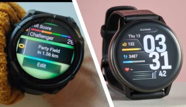Garmin watches with complications and faces bought from Connect IQ store