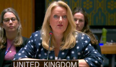 Sarah MacIntosh, Permanent Representative of the United Kingdom to the United Nations — Statement at the UN Security Council on the Situation in Colombia