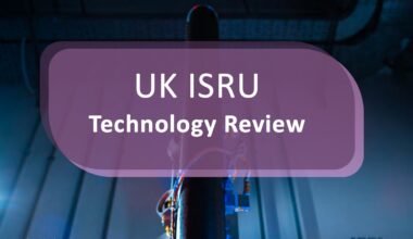 UK ISRU technology review: prospecting is a UK strength