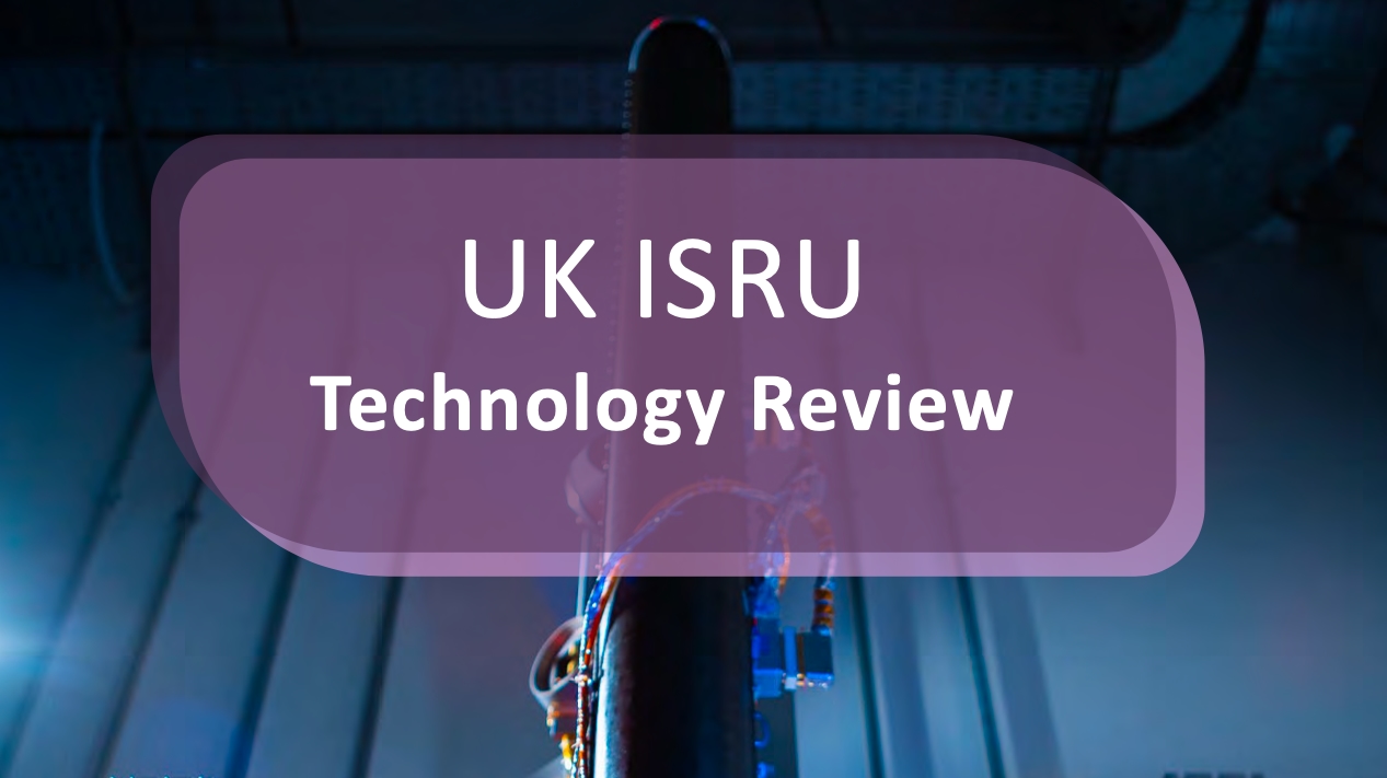 UK ISRU technology review: prospecting is a UK strength