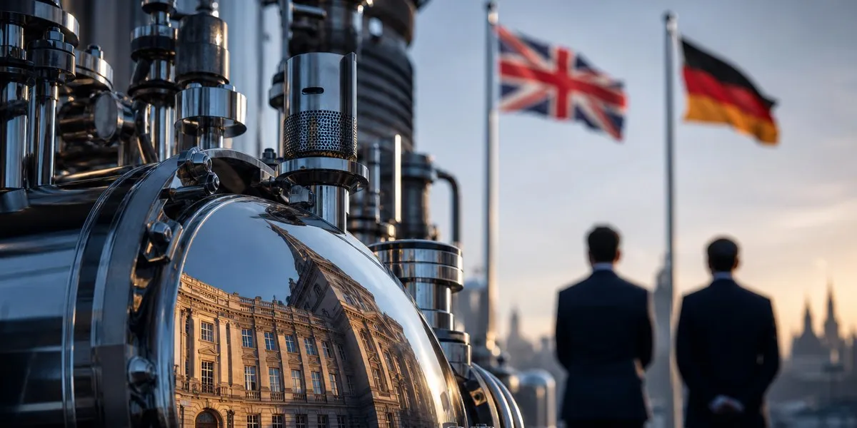 United Kingdom and Germany strengthen defence cooperation in London — UK Ministry of Defence