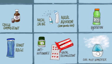 What to stock in your medicine cabinet for cold and flu season : NPR