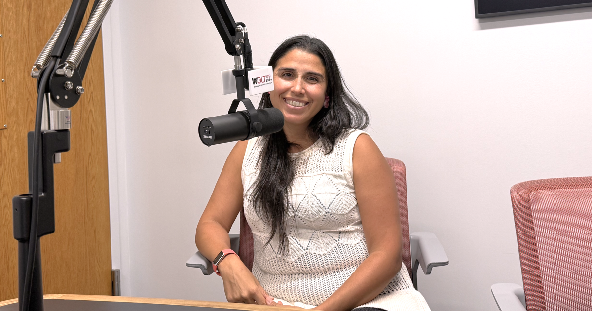 A B-N physician's new Spanish-language podcast aims to share tools for coping with stress