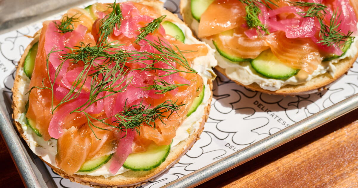 Forget your grandma's mato brei. This is the Jewish deli of my wildest dreams
