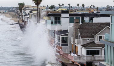 Rachel moves in as 'unprecedented' conditions bring SoCal coastal flooding