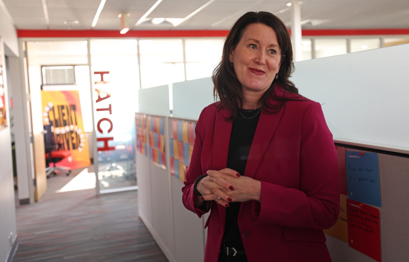 Where are they now? Kristi Huber finds a new way to connect, lead and give back - InForum