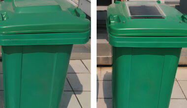 Sun-activated insert sucks the stink out of hot garbage