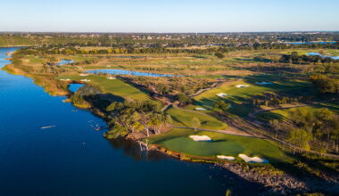This $50 million private course with no members welcomes college event