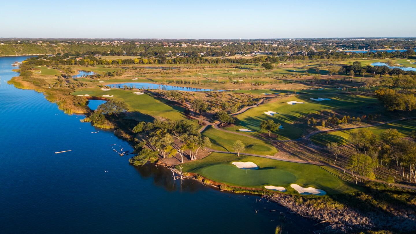 This $50 million private course with no members welcomes college event